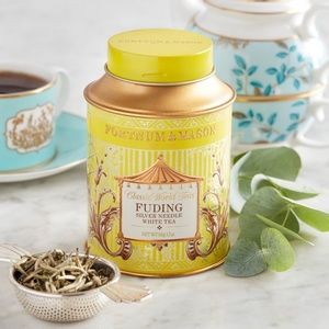 Fortnum & Mason Fuding Silver Needle 50g Loose Leaf Empty Tea Storage Tin